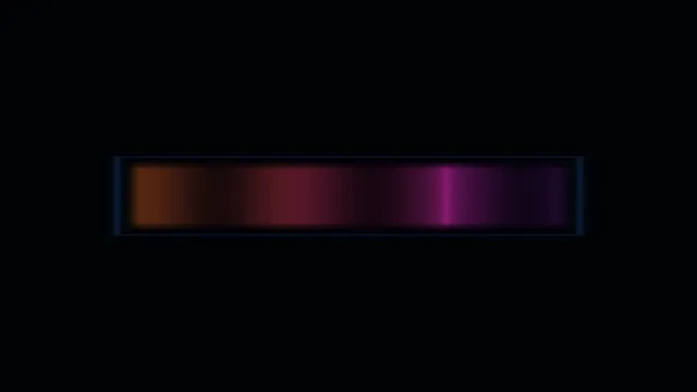 Chromatic Loading Indicator HUD on Black 4K Wallpaper