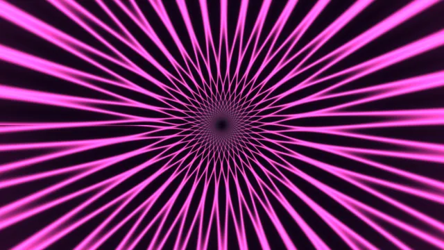 Magenta Radial Energy Tunnel Abstract 4K Wallpaper