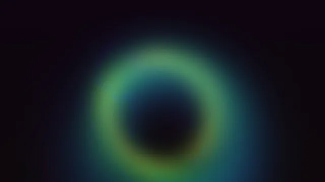 Abstract Cyan Green Sci-Fi Screen Background 4K Wallpaper