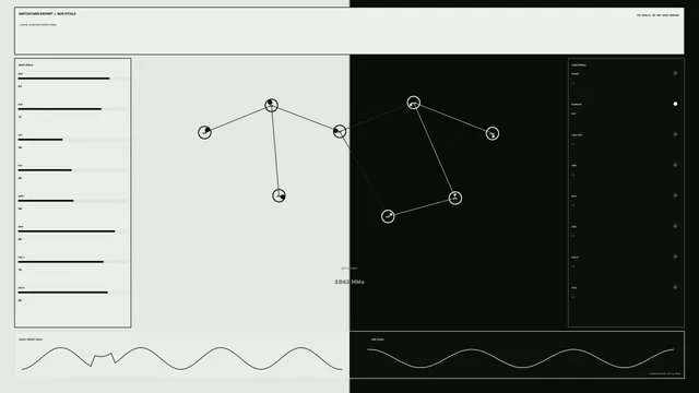 Sci-Fi Power Export HUD with Network Telemetry