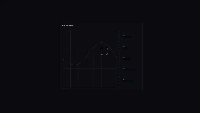 Split-Map Telemetry HUD with Data Bars 4K Wallpaper