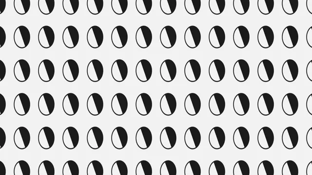 Black and White Geometric HUD Screen Graphic 4K Wallpaper