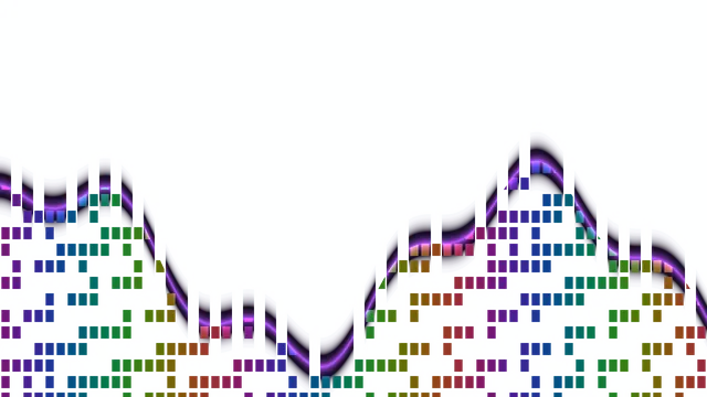 Cyan Neon Spectrum Glitch 4K Wallpaper