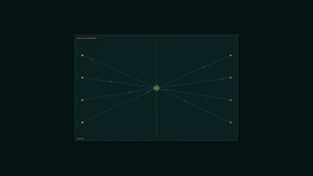 Electricity Generation and Demand Network HUD 4K Wallpaper
