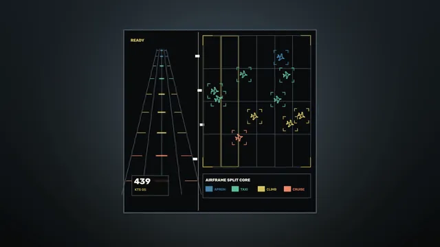 Aircraft Fleet Monitoring HUD Dashboard 4K Sci-Fi Wallpaper