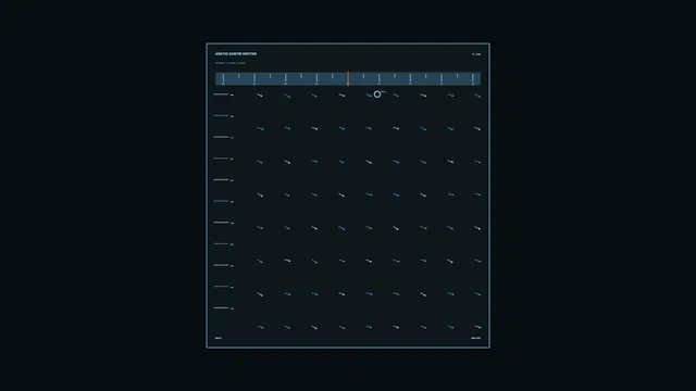 Futuristic Vector Telemetry HUD Dashboard 4K Wallpaper