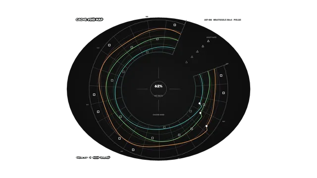 Circular Hit Rate Telemetry HUD