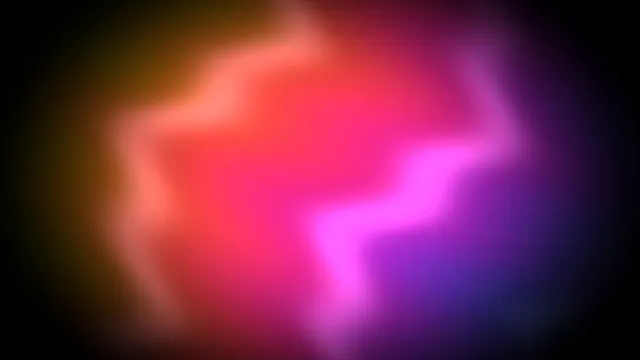 Abstract Neon Pink Purple and Orange Gradient 4K Wallpaper
