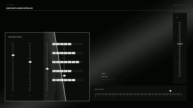 Constraint Ladder Controller Sci-Fi HUD 4K Wallpaper