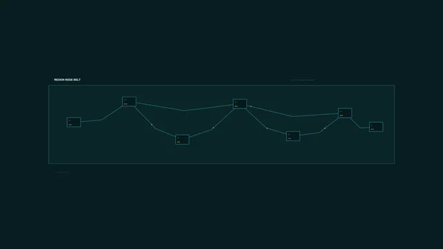 Regional Node Belt Telemetry HUD 4K Wallpaper
