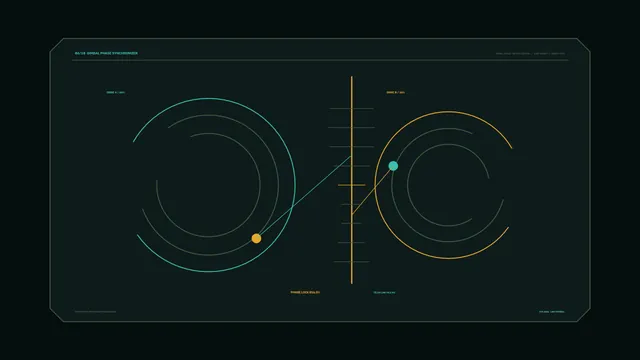 Free 4K Sci-Fi Spacecraft Propulsion Diagnostics HUD Wallpaper