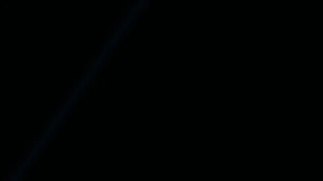 Subtle Midnight Blue Diagonal Light on Black 4K Wallpaper