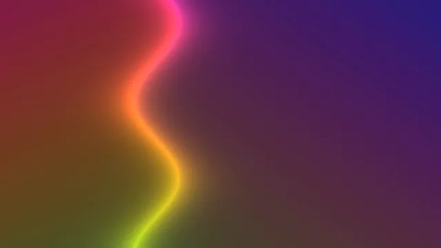 Abstract Neon Gradient Ribbon 4K Wallpaper