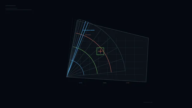 Civil Rights Status Monitor HUD 4K Wallpaper with Radial Telemetry Grid