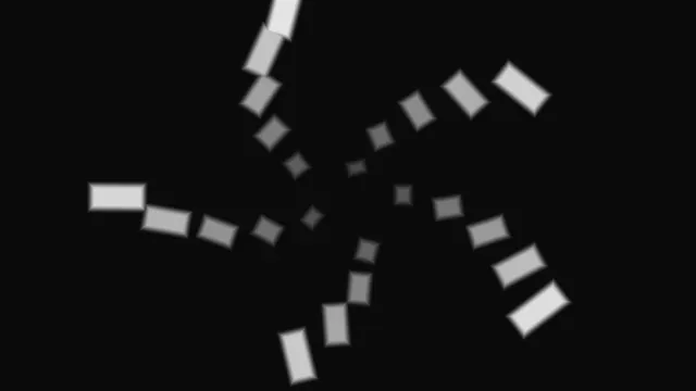 Monochrome Vortex HUD Scanner Interface 4K Wallpaper