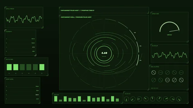 Industrial Containment Pressure Audit HUD