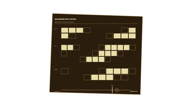 Renewable Load Balancing Matrix HUD 4K Wallpaper