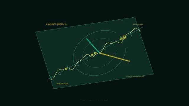 Futuristic Radar Telemetry HUD 4K Sci-Fi Wallpaper