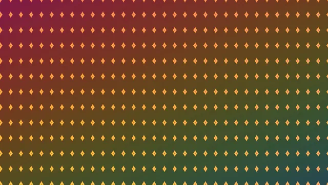 Orange Diamond Dot Grid on Multicolor Gradient 4K Wallpaper