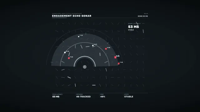 Engagement Echo Sonar Campaign Analytics HUD 4K Wallpaper