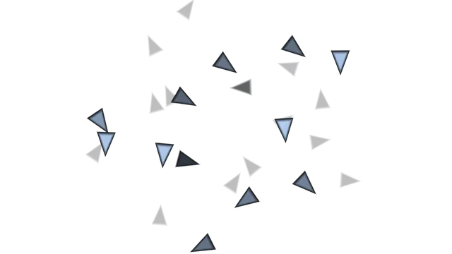 4K Abstract Sci-Fi HUD Screen Graphic with Triangular Interface Markers