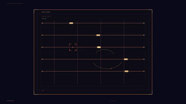 Equipment Alert Telemetry Scanner Operator Console HUD 4K Wallpaper