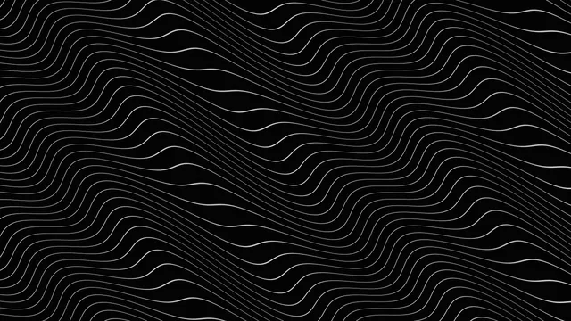 Monochrome Contour-Line HUD Screen Graphic, 4K Sci-Fi Interface Wallpaper