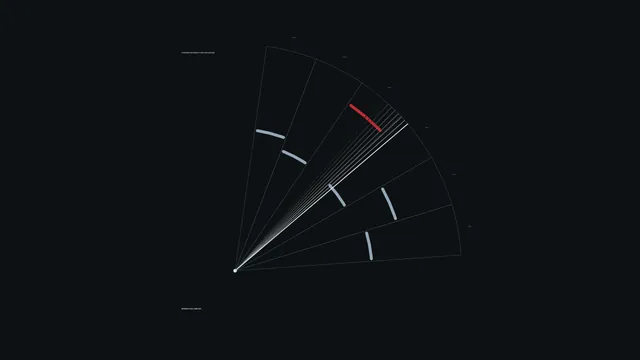 Carbon Intensity Sector Gauge HUD 4K Sci-Fi Wallpaper