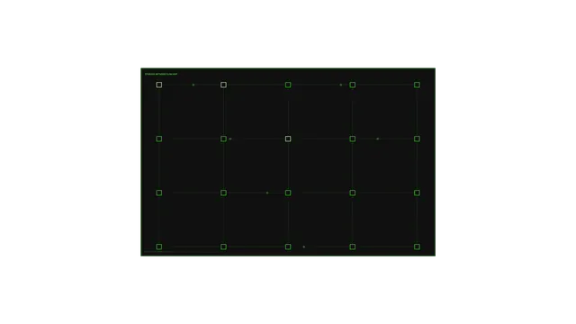 Storage Network Flow Map HUD – Green Grid Interface 4K Wallpaper