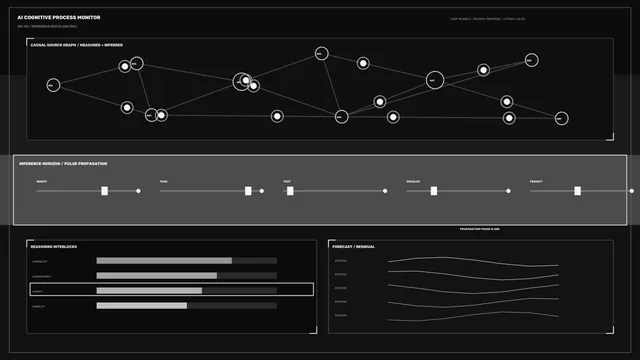 Free 4K Sci-Fi Process Monitor HUD Wallpaper