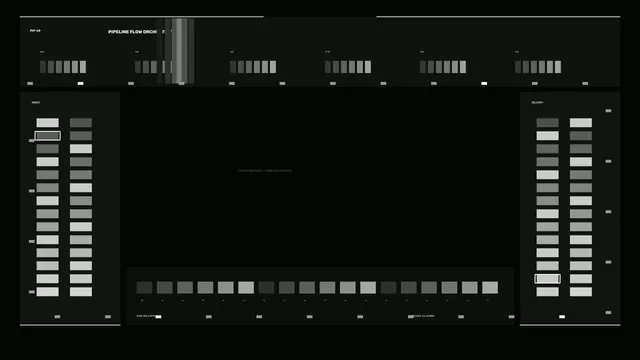 Sci-Fi Data Processing Operator HUD 4K Wallpaper