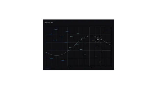 Sci-Fi Telemetry Graph HUD Dashboard 4K Wallpaper