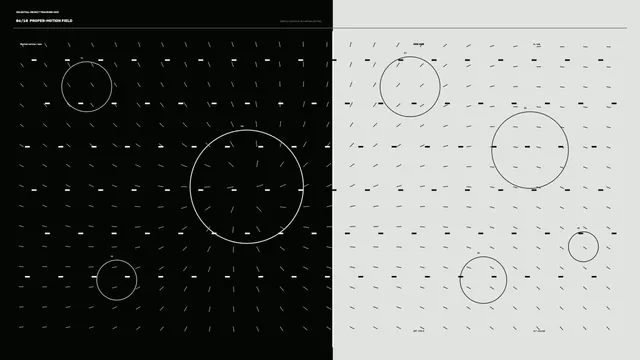 Celestial Object Tracking HUD 4K Sci-Fi Wallpaper