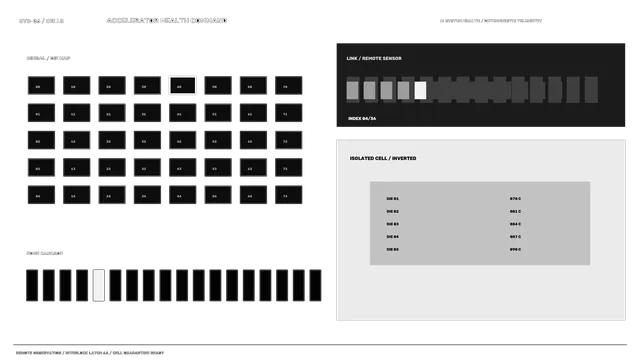 Monochrome Sci-Fi Health Telemetry HUD Dashboard 4K Wallpaper