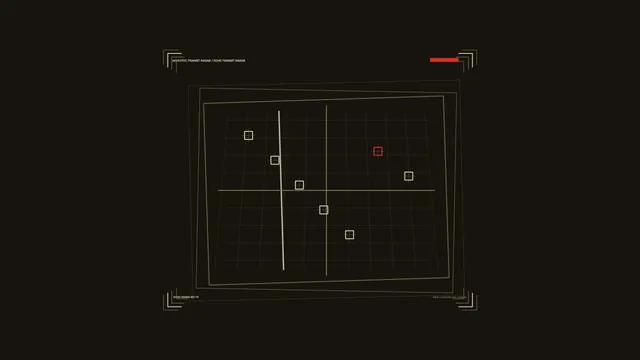 Fictional Acoustic Radar Telemetry HUD Grid 4K Wallpaper