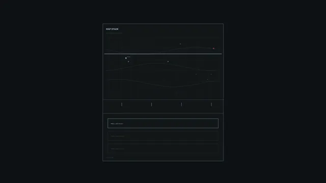 Futuristic Data Analysis HUD Dashboard 4K Wallpaper