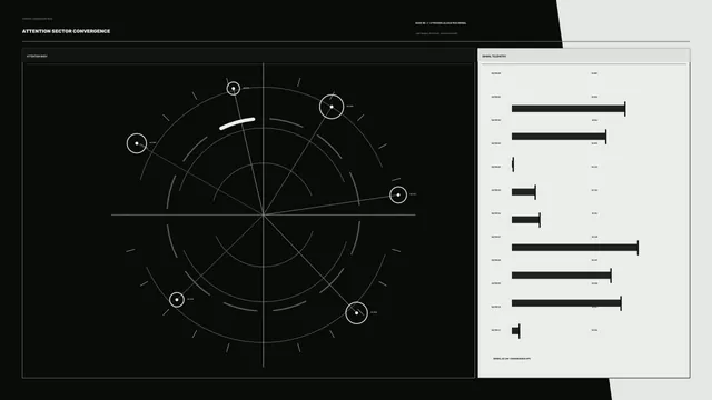 Sci-Fi Circular Scanner HUD with Telemetry Dashboard