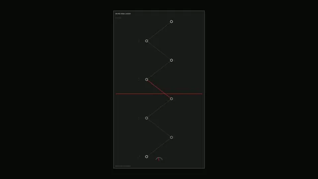 Metric Node Ladder Telemetry HUD 4K Wallpaper