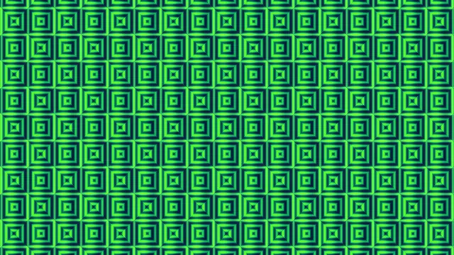 Neon Green Geometric HUD Interface Screen Graphic Wallpaper