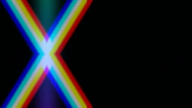 Chromatic X-Frame Sci-Fi HUD Wallpaper