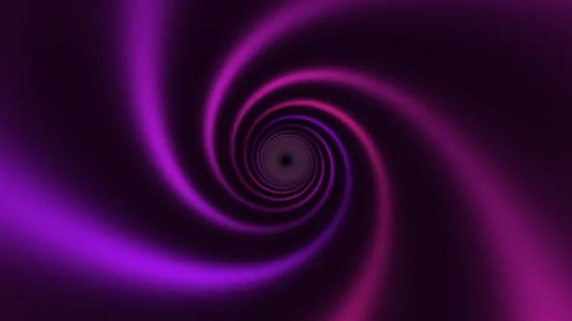 Magenta Violet Spiral Tunnel 4K Wallpaper