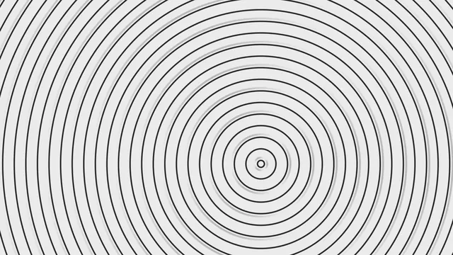 Monochrome Concentric Ring Scanner HUD 4K Wallpaper