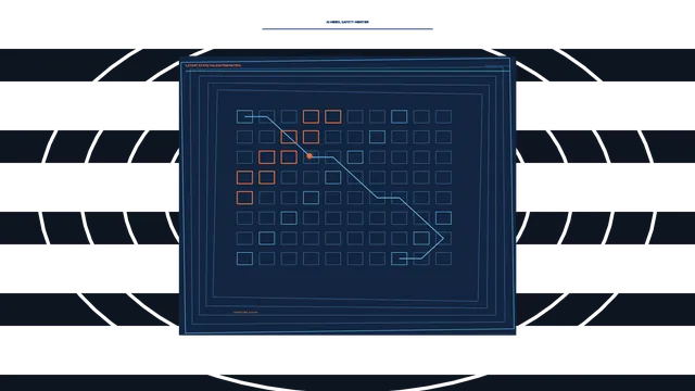 Sci-Fi Validation Matrix HUD 4K Wallpaper
