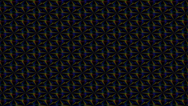 Chromatic Aberration Sci-Fi HUD Wallpaper