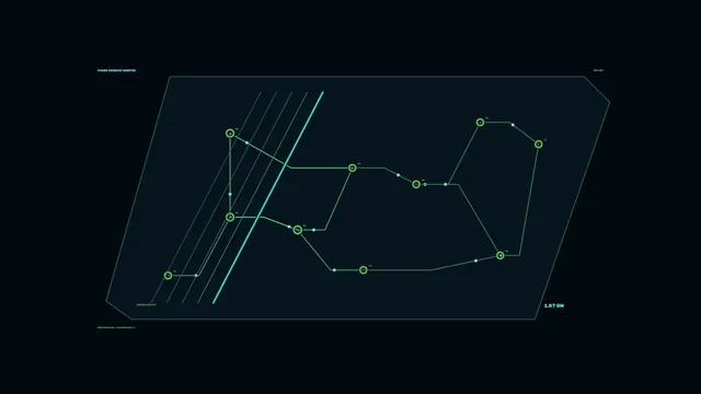 Power Reserve Monitoring HUD Dashboard, 4K Sci-Fi Wallpaper