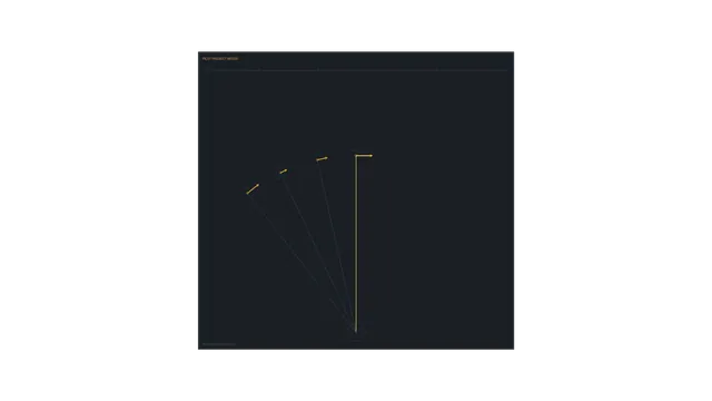 Sci-Fi Trajectory Plot HUD 4K Wallpaper with Vector Projection