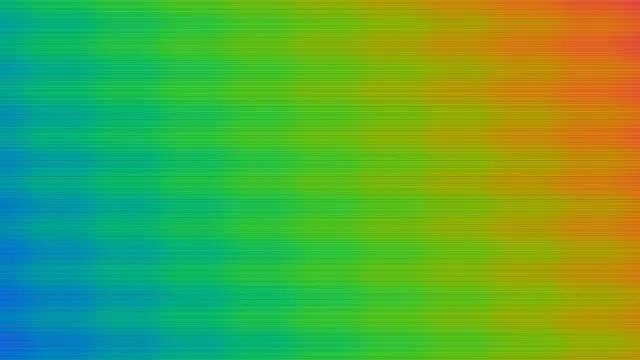 Multicolor Horizontal Scanline Gradient 4K Wallpaper