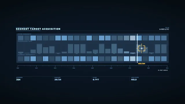 Fictional Segment Target Acquisition HUD Dashboard 4K Wallpaper