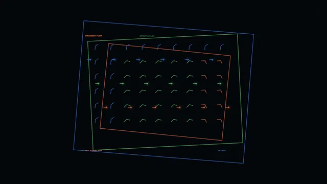 Sci-Fi Data Flow Dashboard HUD with Layered Telemetry Grid 4K Wallpaper