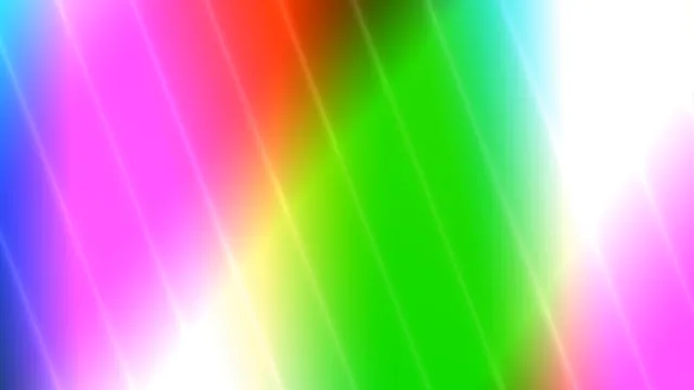 Vivid Neon Rainbow Gradient with Diagonal Light Bands 4K Wallpaper